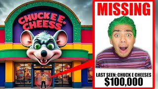 Arcade Craniacs went MISSING at Chuck E Cheese... (HE CAME AFTER US!!)