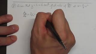 Differentiation Chain Rule (A Level Chapter 9.3)