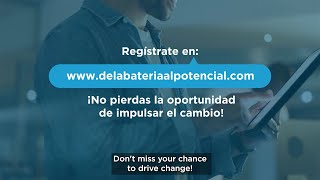 Lanzamiento: Convocatoria “De la Batería al Potencial”