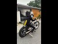 yamaha virago 535 custom build