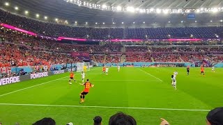 (IMMERSIVE HIGHLIGHTS) Belgium vs Canada FIFA World Cup 2022 Qatar | 🇨🇦 Stadium Fans View