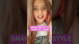 GNAM GNAM STYLE Speed up Transition! Sofy prova il nuovo #tiktoktrend per la prima volta🤭 #shorts