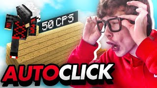 USANDO AUTOCLICK en SKYWARS - DANOMC MINECRAFT