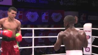 British Lionhearts vs Morocco Atlas Lions - World Series of Boxing Season V Highlights