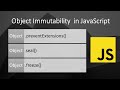 Object Immutability In JavaScript | Object.preventExtensions | Object.seal() | Object.freeze()
