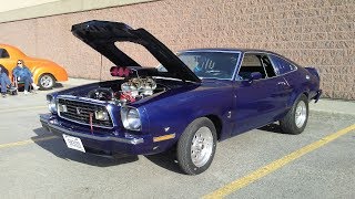 1978 Ford Mustang King Cobra II 302 in Medium Bright Blue with a 4.9 Litre Engine - The Classics