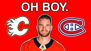 Huberdeau: "TOUGH For French-Canadians" To Play For Habs - Montreal Canadiens News 2022 NHL