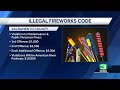 What to know about illegal fireworks violations in Sacramento County