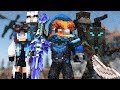 Quot Cold As Ice Quot A Minecraft Original Music Video ♫