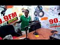 Mzee JB comedian on 90.9FM voice of sheema