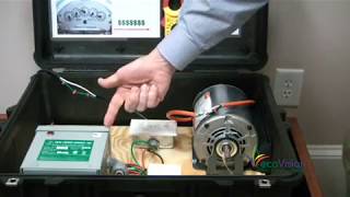 KVAR Electricity Saving Device Demonstration