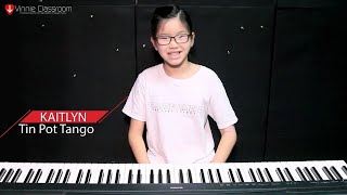 Kaitlyn - ANZCA Modern Pianoforte Grade 2  - Tin Pot Tango (Pauline Chang)