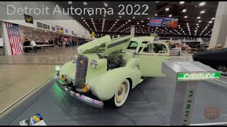 2022 Detroit Autorama Walkby