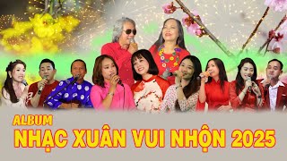 Xuân 2025 Rồi Không Buồn Nữa - Cafe Đất Việt & Ekip Thân Tặng Cả nhà 10 Ca Khúc Xuân Vui Nhộn