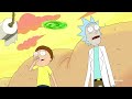 Escape From The Council of Ricks  Rick and Morty  Adult Swim