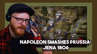 Napoleon Smashes Prussia: Jena 1806 by Epic History TV | Americans Learn