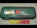 Parkside PALA 2000 A1 flashlight repair