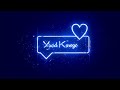 mujhe khone ke baad black screen whatsapp status | darshan raval | Lyrics Status Love Status