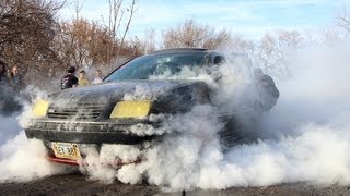 1320Video BURNOUT CONTEST - Part 2 of 2