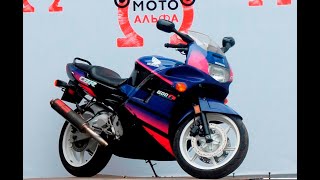 МОТОАЛЬФА. А39 Honda CBR 600 F2 1992 г. www.motoalfa.ru Кредит онлайн