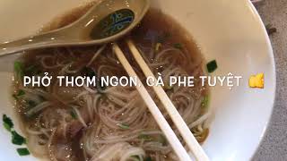 Vietnamese Pho noodles soup, PHỞ 21 khu chợ HIỆP THÁI