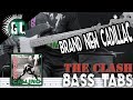 The Clash - Brand New Cadillac | Bass Cover With Tabs in the Video