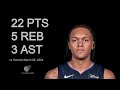 Paolo Banchero 22 pts 5 reb 3 ast vs Hornets | March 05, 2024 |