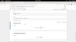 Measure of Dispersion | Range, Variance, STD