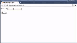 Beginner PHP Tutorial 96 MD5 Encryption Part 1 