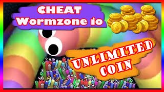 Cara cheat unlimited coin wormzone io | lucky patcher (Root Only)