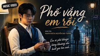 PHỐ VẮNG EM RỒI | Nhạc Xưa Trữ Tình Buồn - Hôm Em Bước Lên Xe Hoa Thềm Nhà Tươi Pháo Hồng