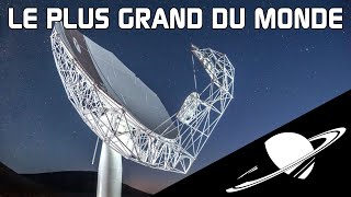 ✨Le radiotélescope d'un kilomètre carré sera (au moins un peu) français ! - Spécial NDE#2