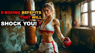 5 Crazy Benefits of Boxing \u0026 Weird Fun Facts I bet You Didn't Know