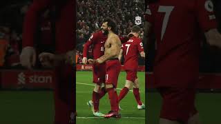 The crowning moment. 👑 #Salah #LFC #Shorts