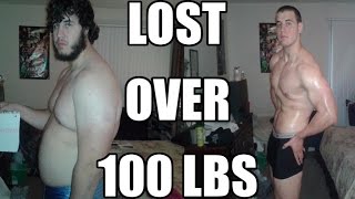 AMAZING 12 WEEK TRANSFORMATION | Lost 105 lbs (325 lbs - 220 lbs)