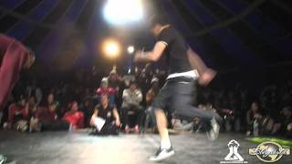 Morris \u0026 Bgirl Narumi vs Bgirl T-Sia \u0026 Ska | HIP OPSESSION 2012