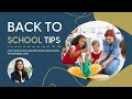 Back to school with Dr Sneha John