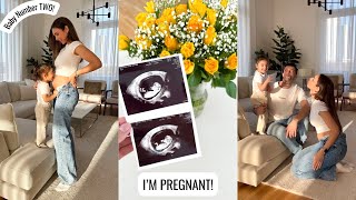 I'M PREGNANT! Finding Out, Journey to Baby #2 & How I'm Feeling | Annie Jaffrey