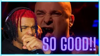 LIVE VERSION IS BETTER!! | FIRST REACTION TO DISTURBED “Sound of Silence” (LIVE/