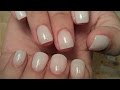 How To Soft White Natural Nude Acrylic Nails Tutorials How To Soft White Natural Nude Acrylic Nails Tutorials