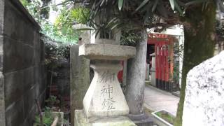 30秒の心象風景8583・弘化五年の燈籠～白川神社～