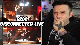 5 Seconds Of Summer - Disconnected Live REACTION