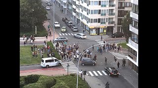 Tientallen jongeren op de vuist tijdens 'School is Out'