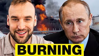 Russian Oil Refineries are burning to the ground | Ukraine War Update