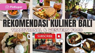 REKOMENDASI WISATA KULINER BALI HITS ENAK MURAH | DIJAMIN PUAS!! | KULINER KINTAMANI UBUD KUTA