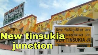 New Tinsukia Junction railway station  details