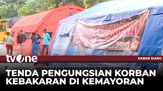 Puluhan Rumah di Kemayoran Hangus Terbakar, Pemerintah Siapkan Pengungsian | Kabar Siang tvOne