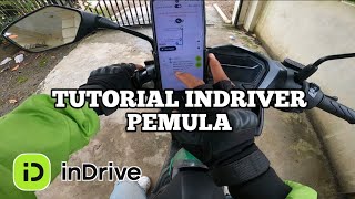 CARA MENJALANKAN ORDERAN INDRIVER PEMULA #ojolnetralmedan #indriver