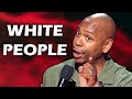 Dave Chappelle on White People.(Compilation)