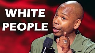 Dave Chappelle on White People.(Compilation)